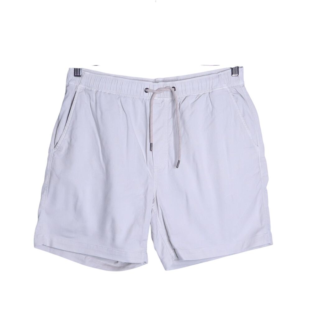 Faherty Essential Drawstring Short Birch White Mi… - image 1